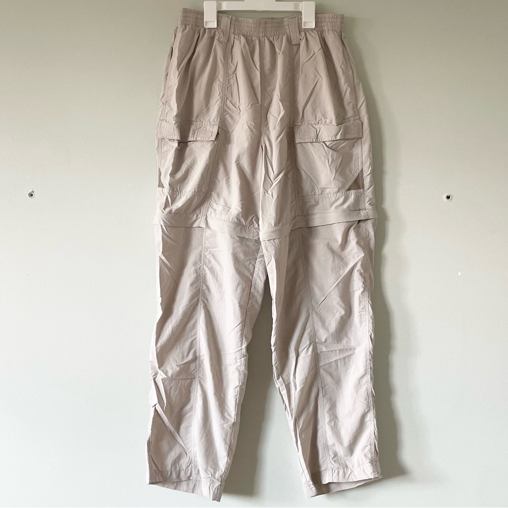 men’s columbia performance fishing gear pants convertible to shorts